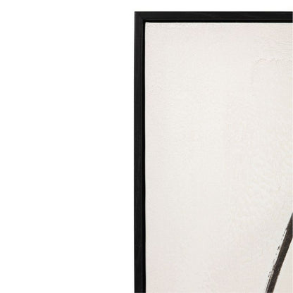 Line and Form hand-painted figurative canvas 4 of 6