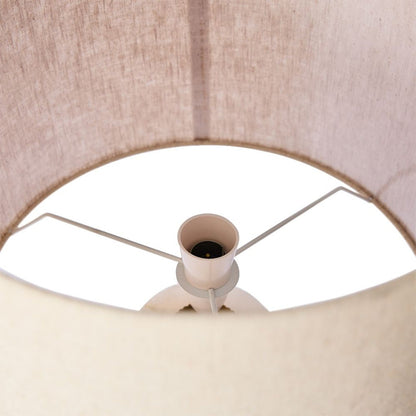 Linea Table Lamp shade and E27 fitting detail