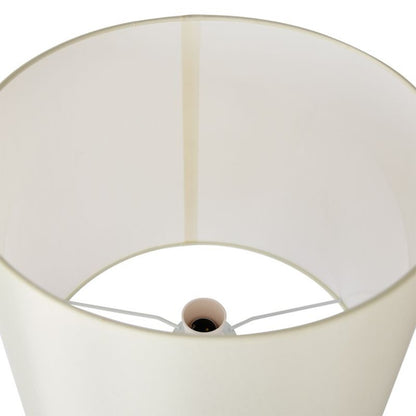 Miles Crystal Table Lamp shade fitting detail