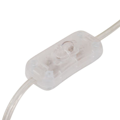 White cord in-line switch