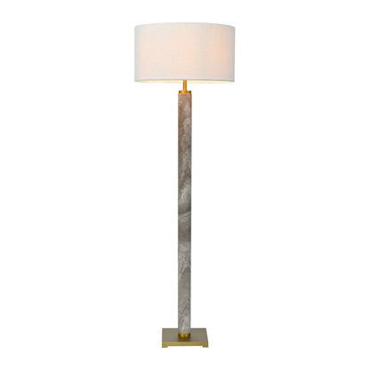 Orien marble floor lamp illuminated