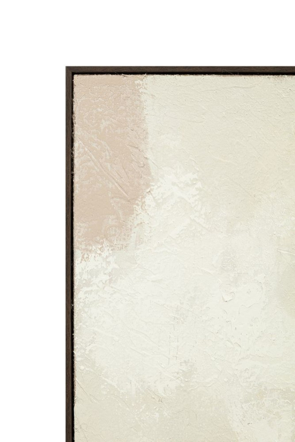 Quiet Expression hand-painted abstract canvas 3 of 6
