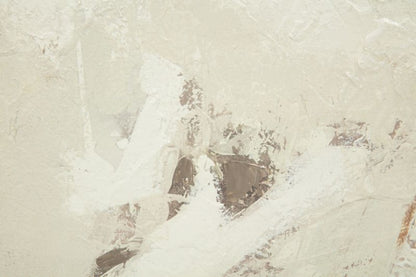Quiet Expression hand-painted abstract canvas 4 of 6