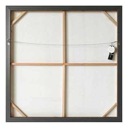 Entwined | Framed Canvas Painting - Black Frame