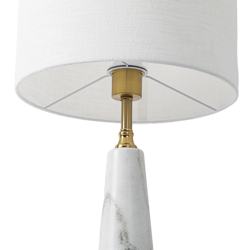 Aurelia | Marble Table Lamp - White