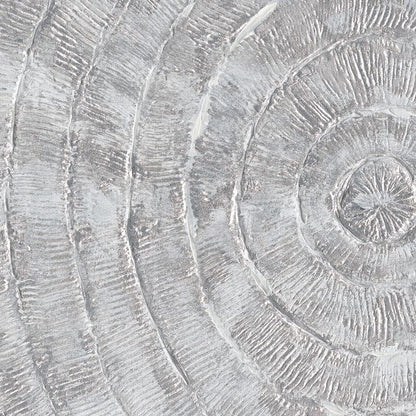 Origin Study | Framed Canvas Painting - Natural Frame