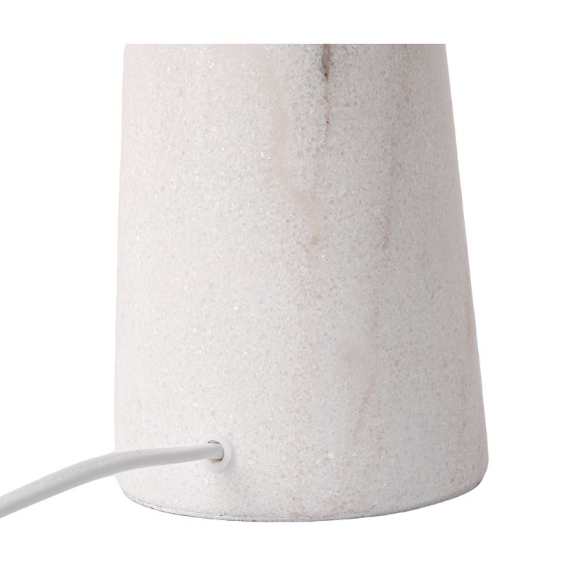 Aurelia | Marble Table Lamp - White