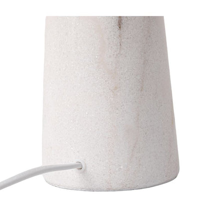 Aurelia | Marble Table Lamp - White