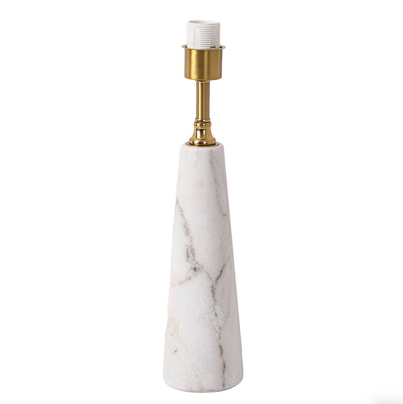 Aurelia | Marble Table Lamp - White