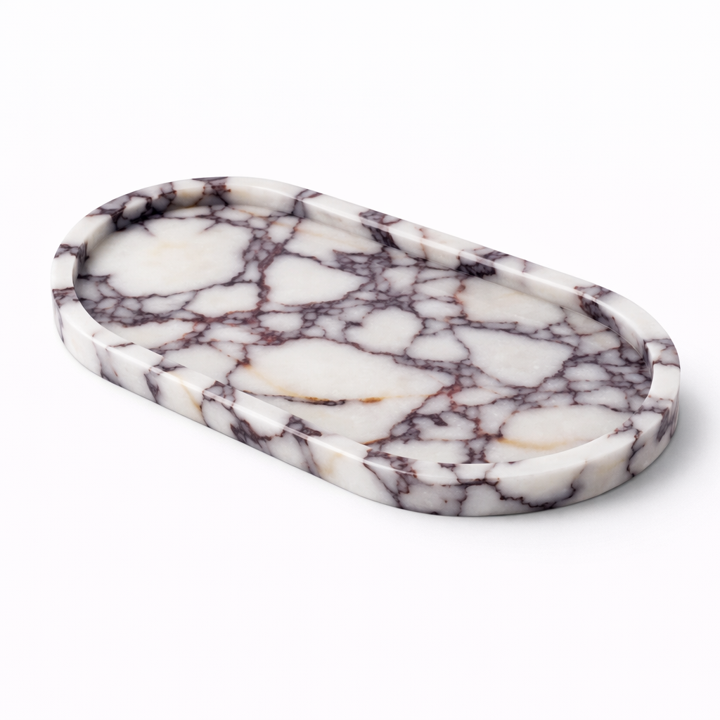 Aeso | Viola Marble Bathroom Tray