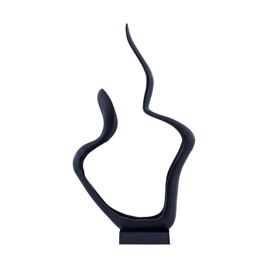 Larkin | Decorative Object - Black