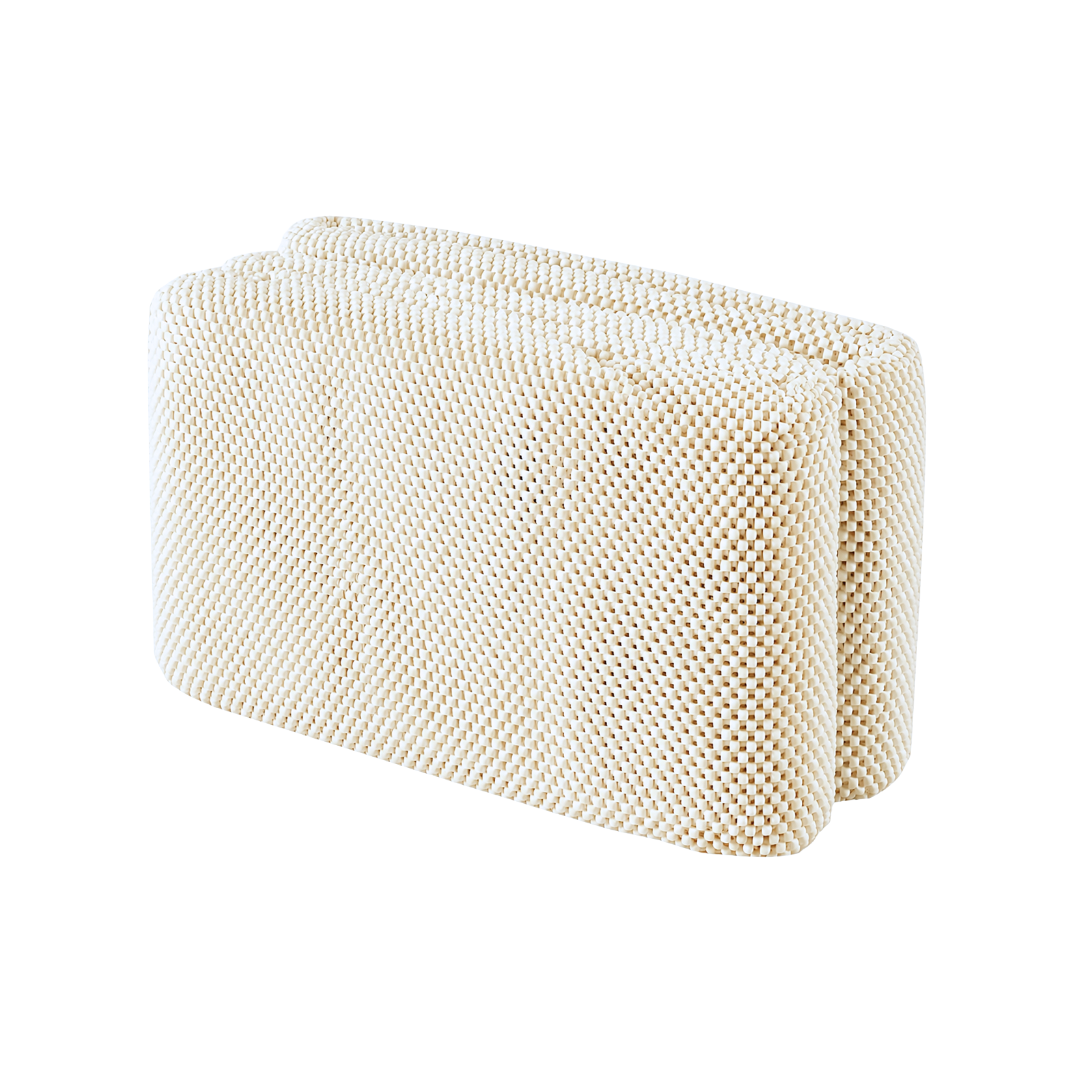 RugStop | Non-Slip PVC Rug Underlay For Hard Flooring - White