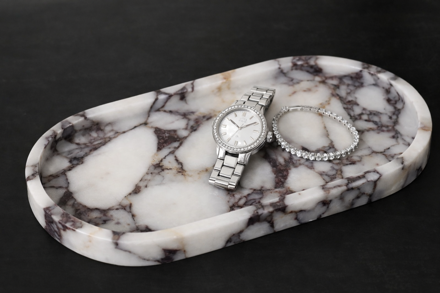 Aeso | Viola Marble Bathroom Tray