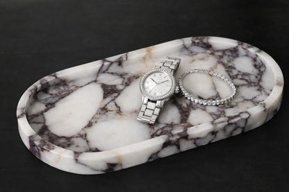 Aeso | Viola Marble Bathroom Tray
