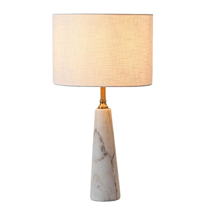 Aurelia | Marble Table Lamp - White