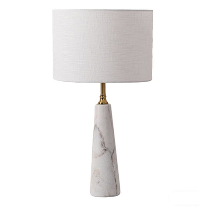 Aurelia | Marble Table Lamp - White