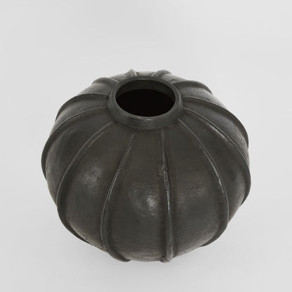 Agun | Ceramic Vase - Black