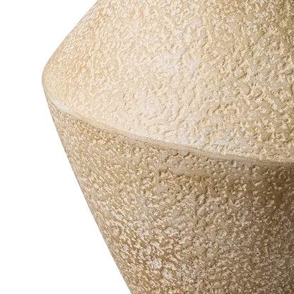 Orsen | Sculptural Ceramic Table Lamp - Sand