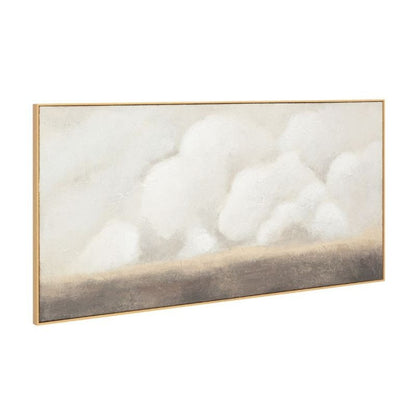 Softly Above hand-painted cloud canvas 2 of 5