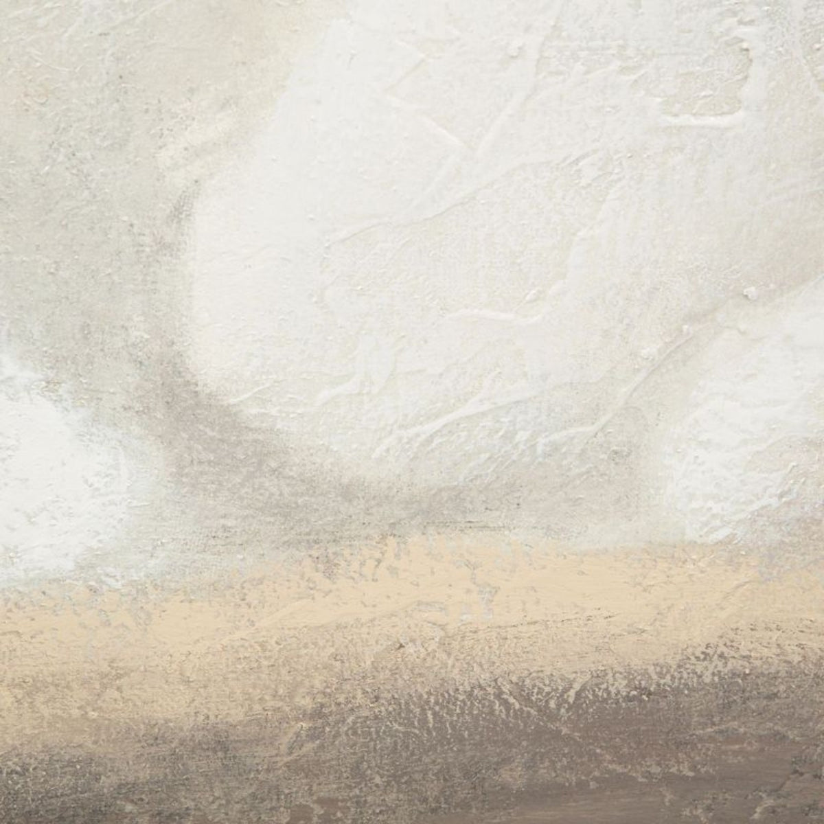 Softly Above hand-painted cloud canvas 4 of 5