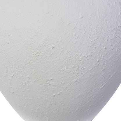 Close-up of Sora table lamp textured white base