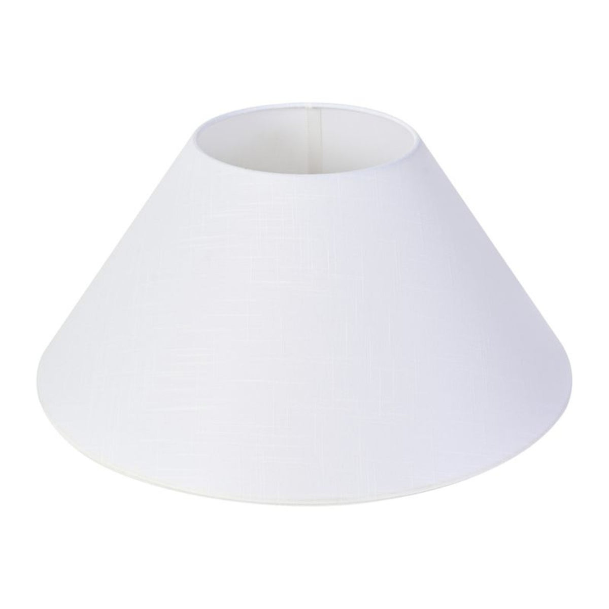 Sora white tapered lamp shade