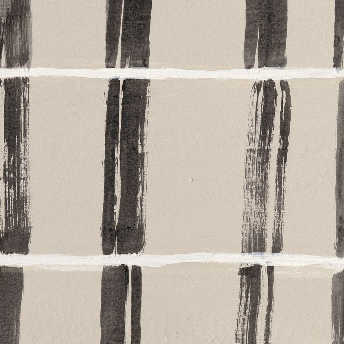 Still Lines charcoal brushwork and acrylic texture detail