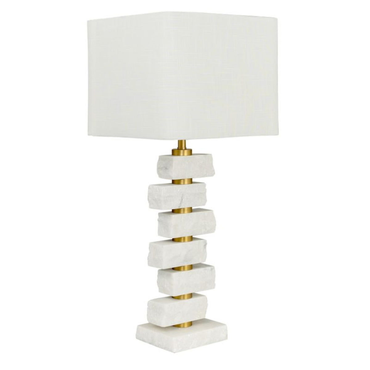 Strata lamp angled view