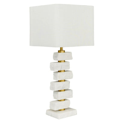 Strata lamp angled view
