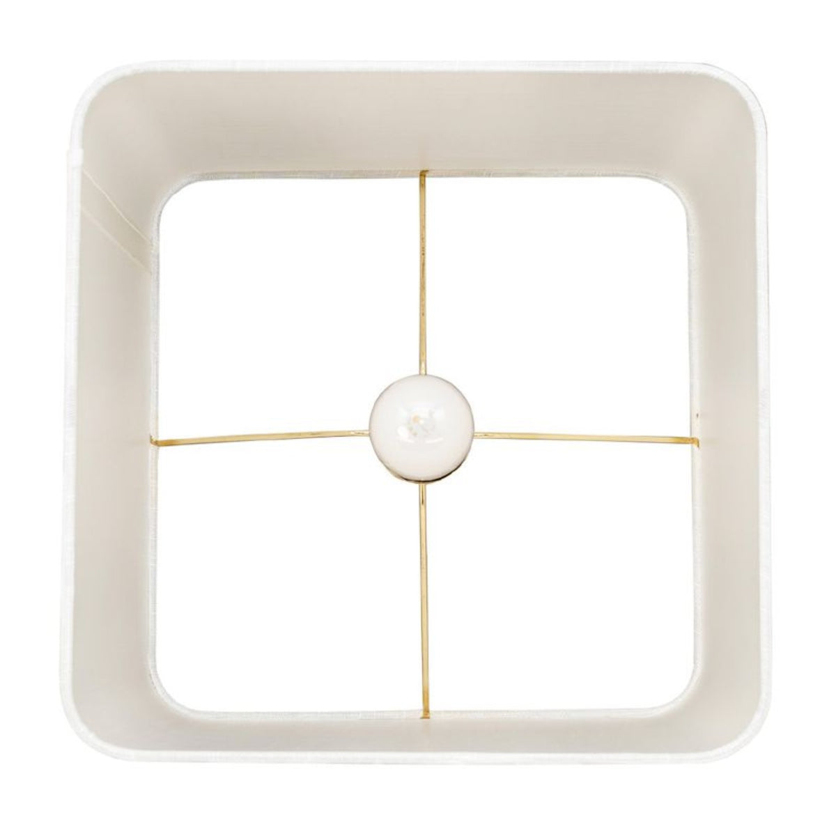 Strata rectangular shade top view