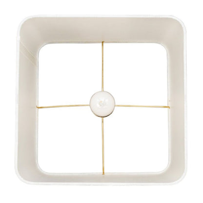 Strata rectangular shade top view