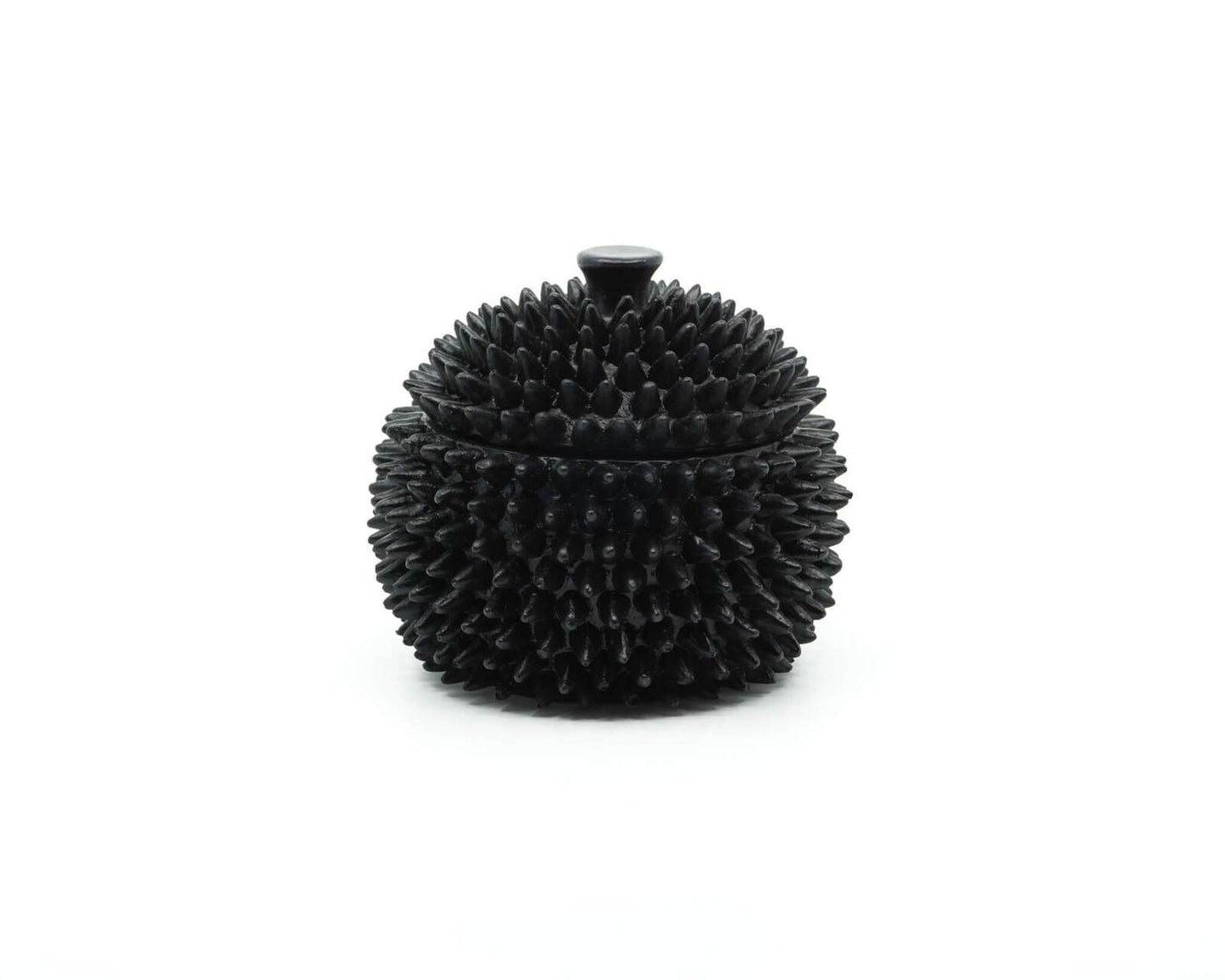 Urchin | Spike Trinket Box Black (Small) - Mirra Interiors