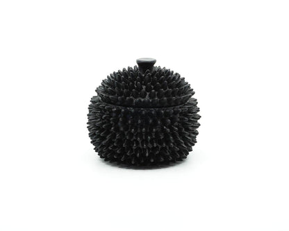 Urchin | Spike Trinket Box Black (Small) - Mirra Interiors