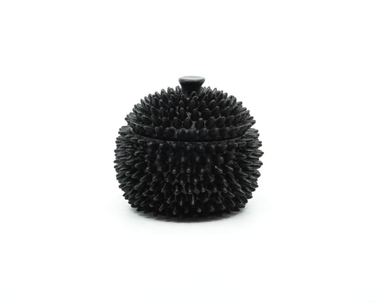 Urchin | Spike Trinket Box Black (Small) - Mirra Interiors