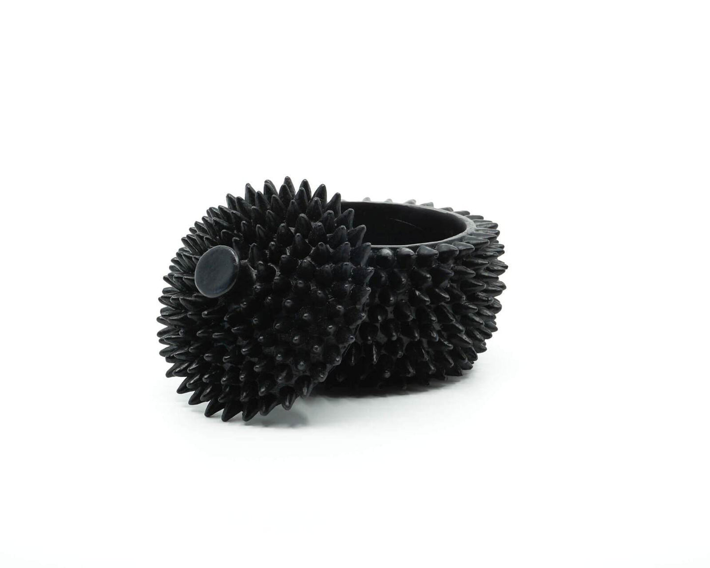 Urchin | Spike Trinket Box Black (Small) - Mirra Interiors